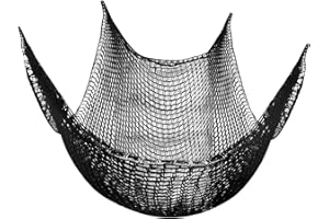 Jalunth Kletternetz Spielplatz Kinder Schaukel Klettergerüst DoppelSchichten Netz Zubehör Outdoor Indoor Spiele Turnwand Kletterwand Klettergerüst Sicherheitsnetz Spielzeug Garten Kinderzimmer