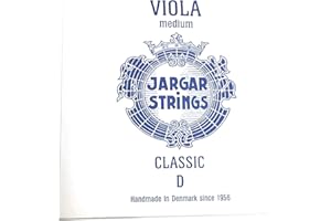 JARGAR Viola single string D Medium Chrome steel