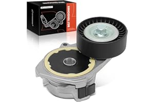 A-Premium Belt Tensioner Assembly with Pulley Compatible with Lexus IS F 2008-2014, RC F 2015-2018, GS F, LS460, GS460, LC500 2018, Replace# 166200W130, 16620-0W130