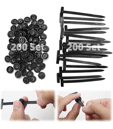 150 Fibbie Per Fascette In Nylon Universali Con Cerniera - Foto 2