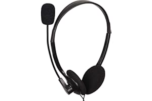 GEMBIRD Auriculares con Micrófono Control Vol Negro