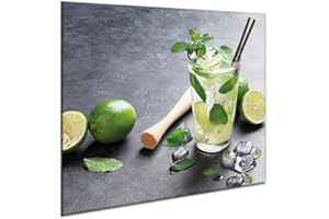 SEMUP Plateau de protection universel pour plaques de cuisson en verre trempé de 4 mm, pour verre, céramique, induction 1 Pi?ces 60 x 52 cm | Planche ? Découper | protection murale en verre dans la cuisine