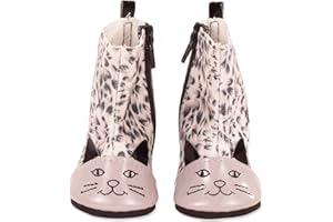 Götz 3403521 Botas Miau Zapatos para Muñecas - Ropa y Accesorios para Muñecas Bebé Tamaño Muñecas. M de 42 - 46 cm y Talla muñecas de pie. XL de 45 - 50cm