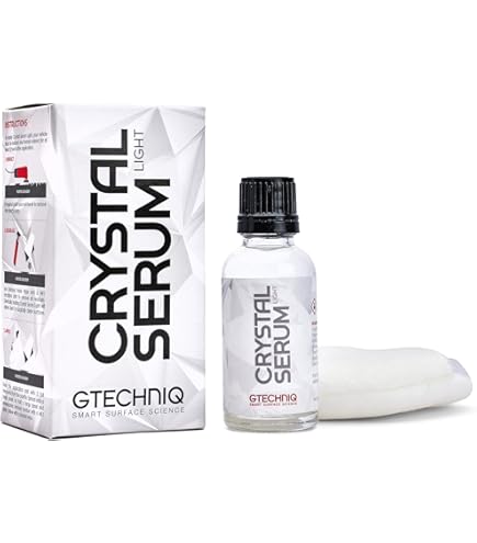 セラミック複合コーティング Gtechniq Crystal Serum Gtechniq Crystal Serum Light Ceramic Coating for Cars 30ml | Up to