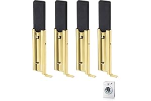 QNENEAM 4 Stücke Kohlebürsten L94MF7, Motor Carbon Einsatzbürsten für Waschmaschine, Ersatz Elektromotor Kohlebürsten, MotorCarbon Einsätze Bürsten Einziehbare Bürsten, Dauerhafte Leistung, 5 * 13.5 * 39.6mm