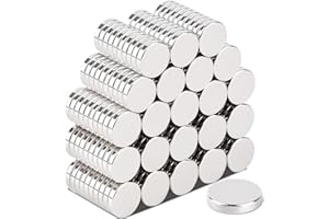 Aenienoe 220 Pièces Aimant Puissant 10x2mm Aimant Neodyme Mini Magnet Frigo Petit Aimant Rond