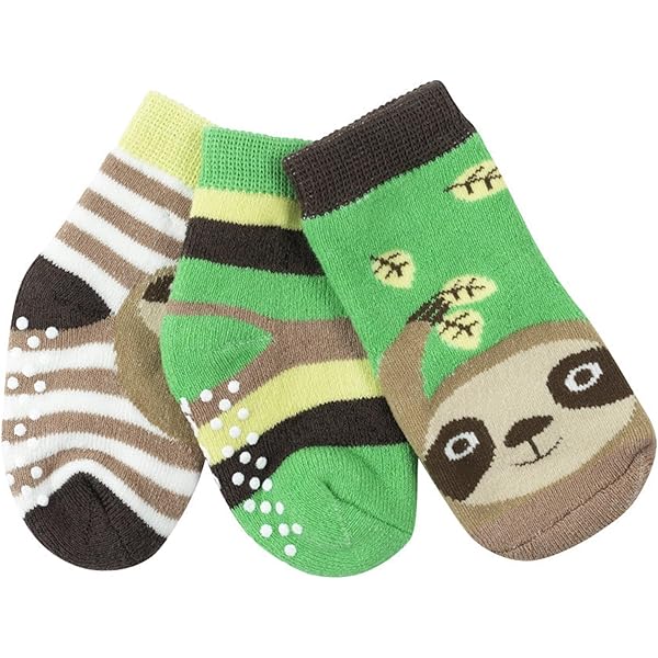 Gommini Ginocchia Leggings E Calzini Antiscivolo Per Bambini Set