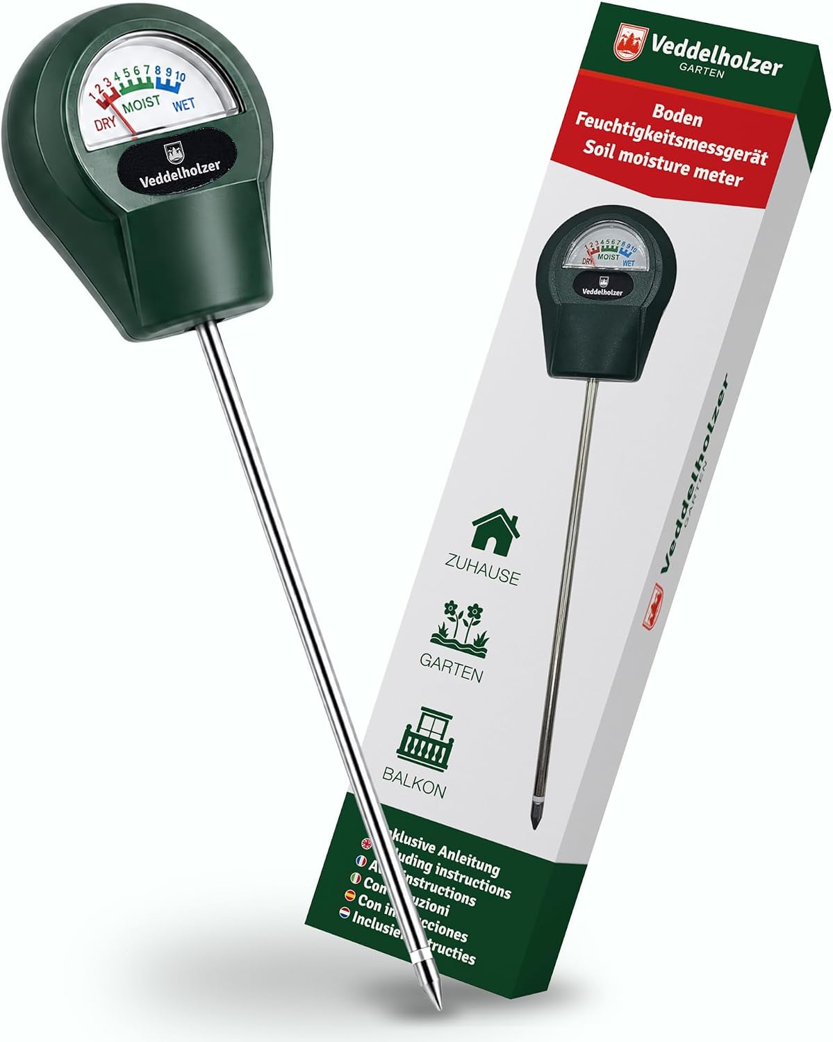 Avis d'Expert & Test Approfondi : Veddelholzer Hygromètre pour Plantes avec son (Sélection)