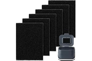 Filter Compatible with Joseph Joseph Food Caddy 6Pcs, Mellbree Odour Filter for J&J Kitchen Compost Bin Food Waste Caddy Compatible with Joseph Joseph Kitchen Bin