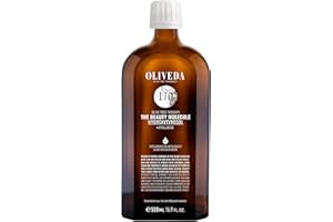 Oliveda I70 - The Beauty Molecule - Hyaluron Beauty Drink | Hydroxytyrosol | Vegan | Immun Boost | Beauty-Superbooster | Hyaluronsäure zum Trinken | Zink | Camu Camu | Curcumin | Biotin - 500 ml
