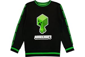 Minecraft Chłopcy Bluzy Creeper