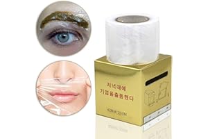 SUMYER Professional Eyebrow Tattoo Makeup Supplies - Plastic Wrap, Preservative Film for Eyeline, Lip and More - Women