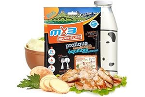 MX3 Adventure Repas lyophilisé purée au Poulet