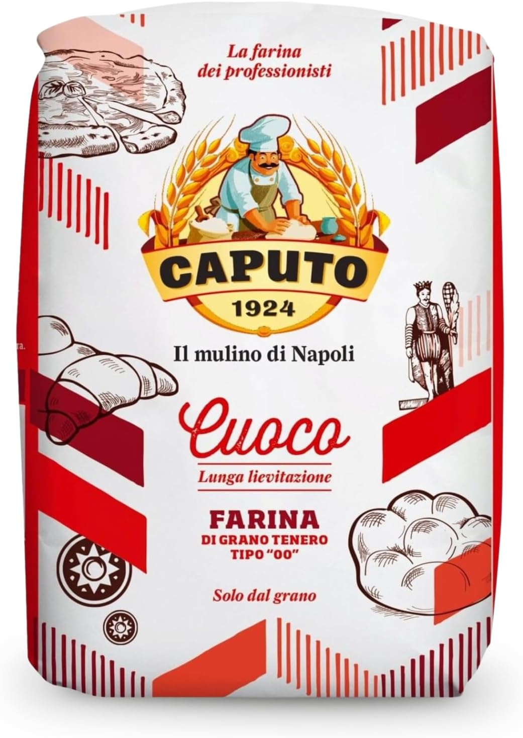 Avis d'Expert & Test Approfondi : Caputo Farina Cuocco Tipo 00 1 X 1000 g 14 5 (Sélection)