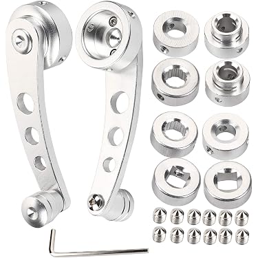 Manivelas Para Ventanillas Magneti Marelli 350103763000 - Sin Motor, Para 5 Puertas
