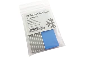EC360® Aluminium - Disipador - Enfriador de SSD de NVMe SSD M.2 2280
