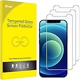 JETech Screen Protector for iPhone 12 mini 5.4 Inch, Screen Protector Tempered Glass Film, 3 Pack