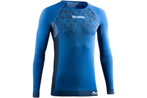 Lurbel Win Long Sleeves, Camiseta térmica, Ropa térmica, Camiseta de Invierno, Camiseta de Manga Larga, Camiseta Anti-Olor. U