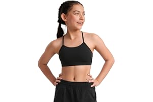 CRZ YOGA Butterluxe Filles Sport Soutien-Gorge Y Dos Yoga Entraînement Bras pour Ados