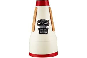 Humes & Berg 121 Stonelined Straight-Tenorhorn-Dämpfer