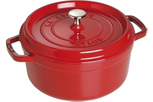 Staub Casseruola rotonda da 4 litri ciliegia da 4 litri