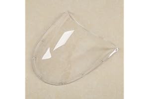 XMT-MOTOR Parabrisas de Motocicleta Adecuado para Ducati 748 916 996 998 Transparente