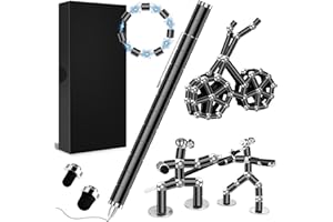 NATURAS BOUQUTIS Vatertagsgeschenk für Papa, Magnetic Fidget Pen, Geburtstagsgeschenk für Männer, Geschenke für Männer Weihnachten, Lustige Geschenke, Coole Sachen für Teenager Mädchen Junge, Weihnachtsgeschenke