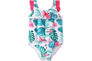 IBTOM CASTLE Kids Boys Girls Toddler One Piece Swimsuit Bathing Suit Child Swim Vest Swimming Costume Beach Holiday Summer Swim Wear