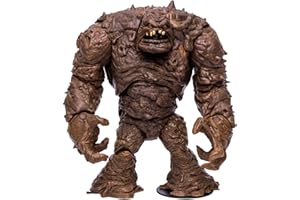 McFarlane Toys, DC Multiverse Clayface Mega Action Figure with 22 Moving Parts, Collectible DC Rebirth Figure with Stand Base and Unique Collectible Character Card – Ages 12+