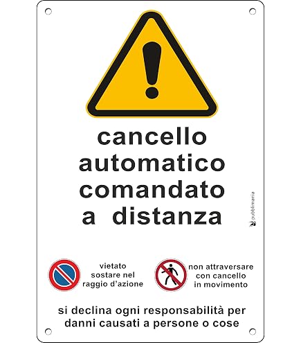 Adesivo 'pericolo di taglio' - SEG 9577 - .ir