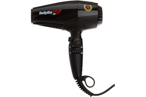 BABYLISSPRO BaByliss PRO BAB7000IE Rapido Ultra Light Secador de Pelo, Tecnología iónica