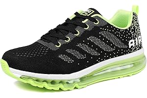 FRYSEN Uomo Donna Air Scarpe da Ginnastica Corsa Sportive Fitness Running Sneakers Basse Interior Casual all'Aperto 34-46 EU