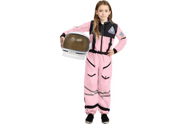Spooktacular Creations Casque d'Astronaute avec Visière Mobile Jouet de Jeu d'Eveil pour les Enfants et les Jeunes Enfants