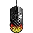 SteelSeries Aerox 5 Gaming-Maus – Ultraleichte 66 g – 9 programmierbare Tasten – Wasserbeständig nach IP54 – PC/MAC – FPS, MO