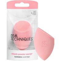 My Style Puderschwämmchen – 2 Stück Aus Baumwolle Zum Gleichmäßigen Auftragen Von Losem Puder