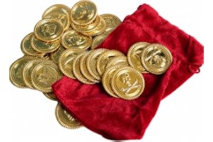 Ameisenkeks guldbitar 26 guldmynt spelguld piratguld