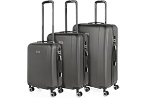 ITACA Tiber Luggage Set, 70 Centimeters