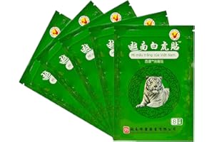 MQ Pain Relief Patches Plaster Vietnam Heat Pain Relief Back Pain Neck Shoulder Legs Muscle Lumbar Arthritis Rheumatism (40 Patches / 5 Packs)