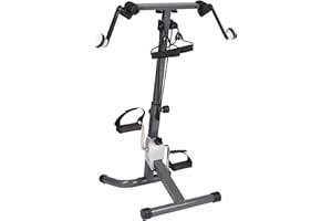‎ZOOMYO Zoomyo Arm-und Beintrainer Mini Bike Profi/Semi-Profi, kompaktes Heimtrainer und 3-in-1 Trainer, effektives Workout für Oberkörper, Arme und Beine, 8-Fach höhenverstellbar (3-in-1 Trainer)