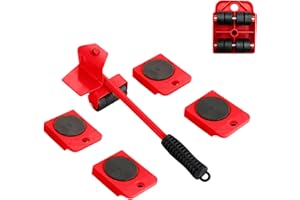 MAGIC SELECT Transport de Meubles. Roues pour Déplacer Les Meubles. Outil de Levage de Meubles. Kit de Transport pour Objets jusqu'à 150 kg. Roues pour Le Transport à Domicile, Le Déménagement, l'Entrepôt.