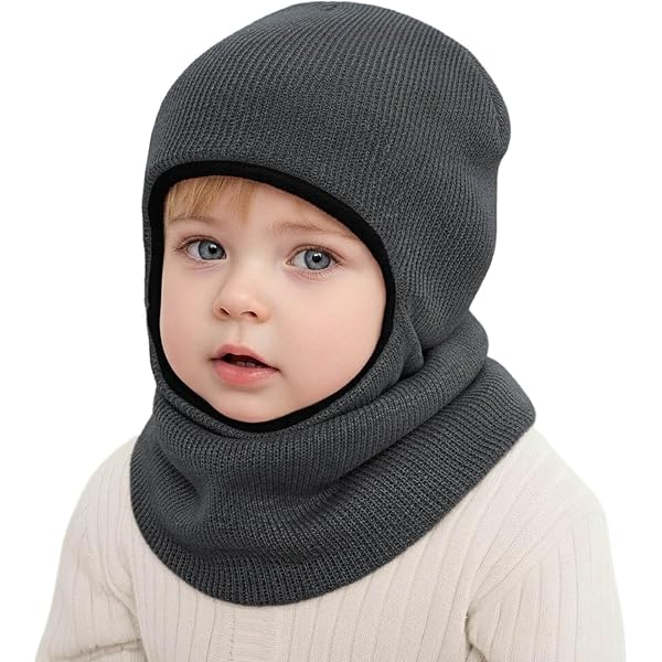 Sterntaler Schalmütze Cagoule Bébé 9-12 Mois - Bonnet Chaud Avec Oreilles Et Velcro Beige