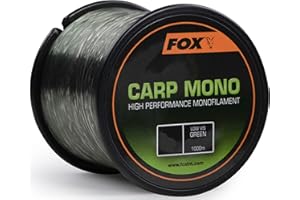 FOX FACTORY Fox Carp mono fishing line, 1000 m, diameter / load capacity: 0.35 mm / 18 lb / 8.17 kg