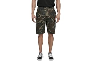Brandit BDU Ripstop Shorts Pantalones Cortos Cargo para Hombre