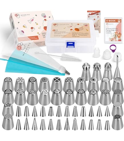 Lot De 100 Poches à Douille Jetables En Plastique Pour Decoration De Gateaux Et Cremes Pour La Cuisine 86164593