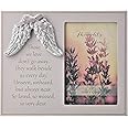 Widdop and Co Memorial Photo Frame with a Loving Message and Angel Wings
