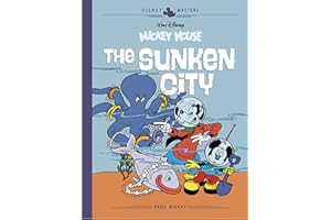 Walt Disney Mickey Mouse: The Sunken City (Disney Masters)