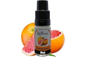 BIGFLAVOR Big Flavor Aroma Pompelmo - Formato da 10ml - di qualità alimentare - 1 pezzo singolo
