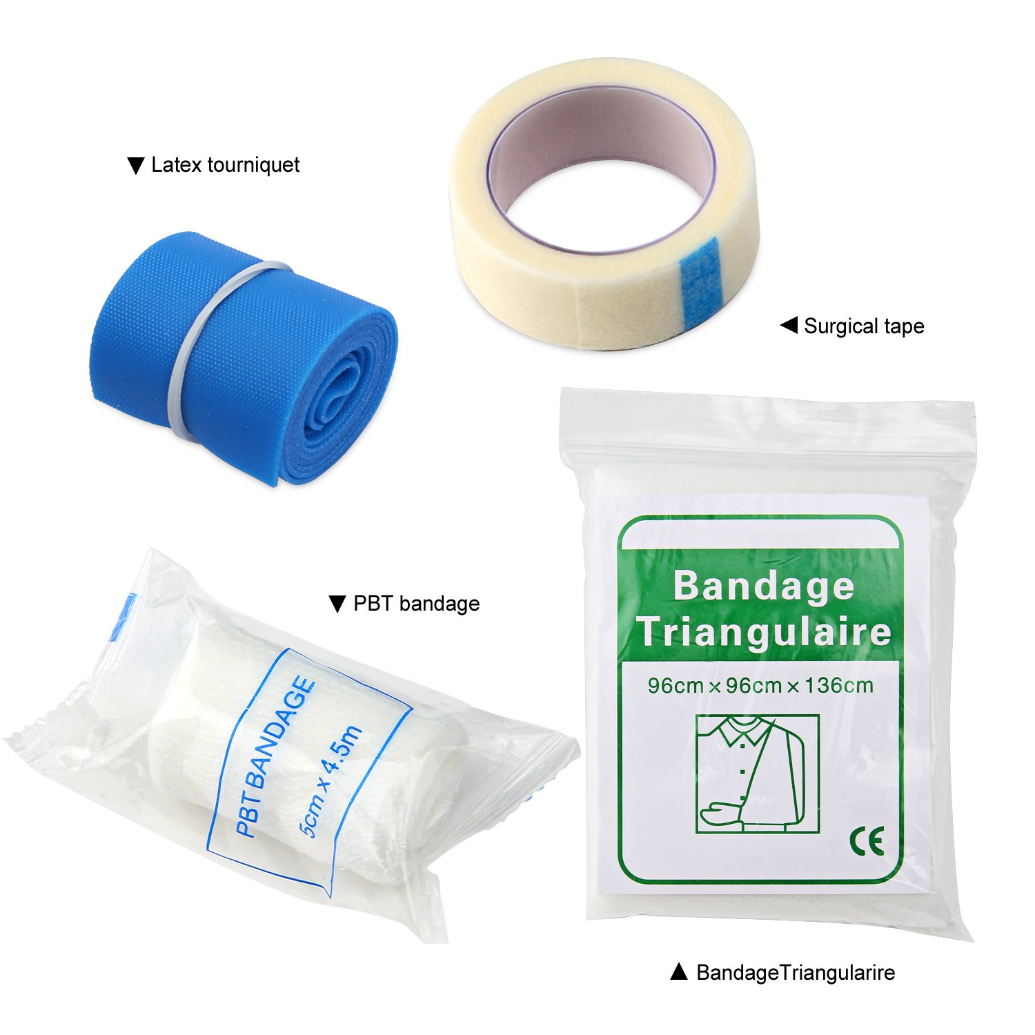 Oumers-Sac-de-Trousse-mdicales-durgence-Multifonctionnel-Trousse-de-Premiers-SecoursSoins-Professionnelle-Facile--Transporter-Impermable-Durable-Outils-de-Survie-Mini-Box
