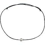 Selfmade Jewelry Fußkettchen Damen Schildkröte Handgemachtes Fußband Größenverstellbar Inkl. Geschenk-Verpackung