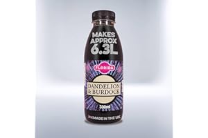 FLORIDA SODA SYRUPS Florida Soda Syrup Compatible With Sodastream - Single Pack, Aspartame Free (330 ml (Pack of 1), Dandelion & Burdock Sugar)